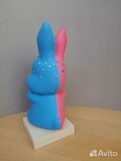 Гипсовые фигурки-валентинки