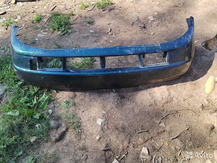 Передний бампер ваз 2110