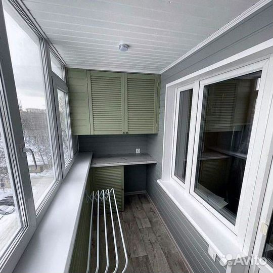 Остекление балкона с гарантией 5 лет