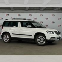 Skoda Yeti 2.0 AMT, 2015, 219 000 км, с пробегом, цена 1 139 000 руб.