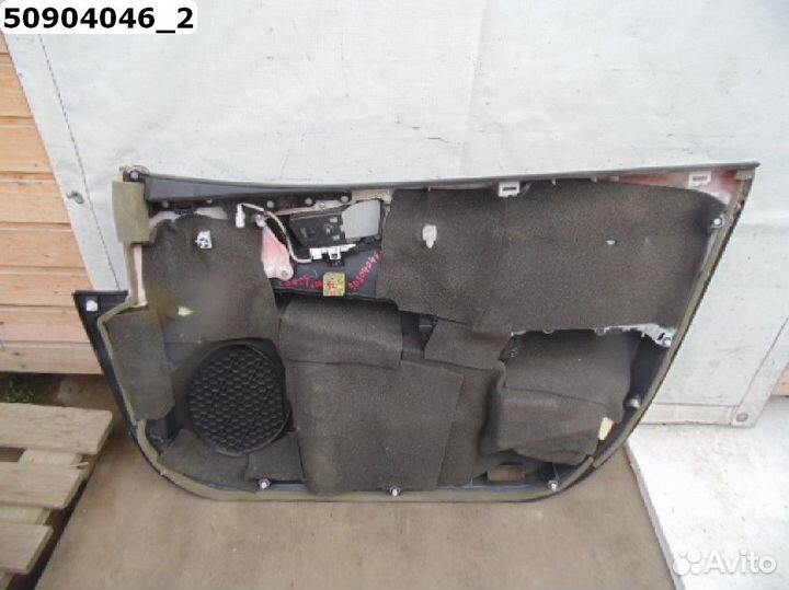 Обшивка двери передней левой Toyota Camry V50