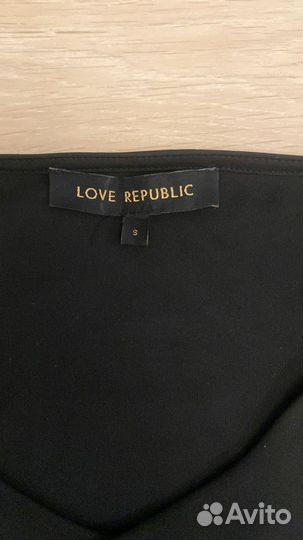 Боди Love republic