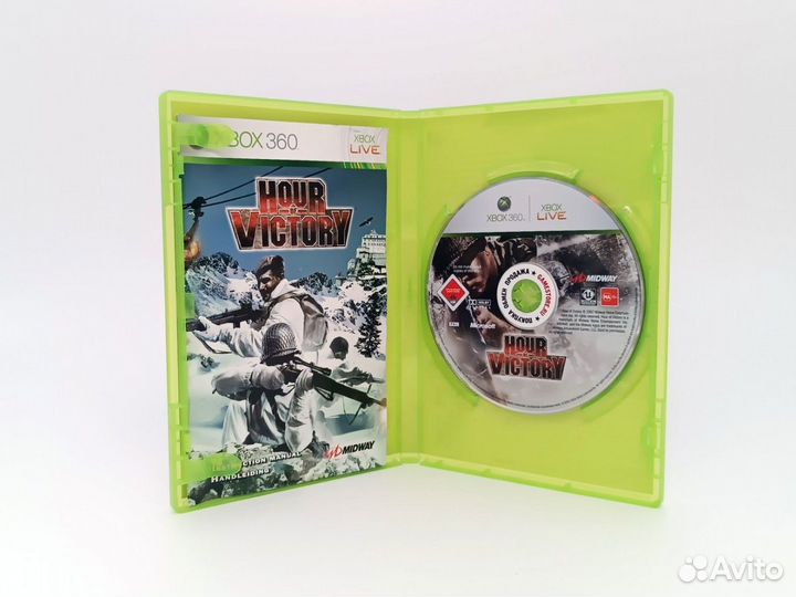 Hour of Victory (Xbox 360 видеоигра, английс б/у