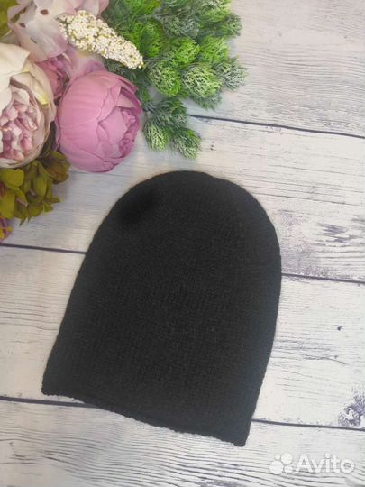 Шапка женская вязаная
