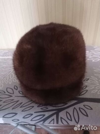 Кепка норковая женская 57-58 размер