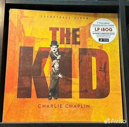 Charlie Chaplin – The Kid Soundtrack Album