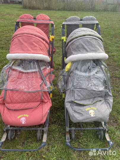 Каляски санки Nika kids