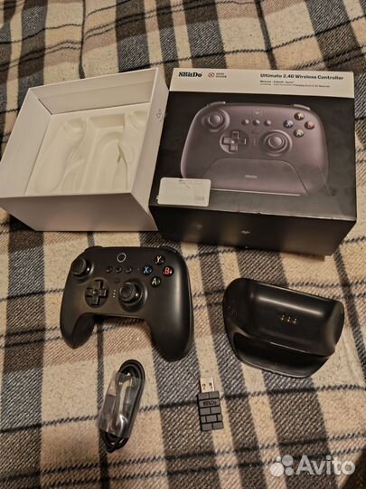 8 BitDo ultimate 2.4G игровой джойстик