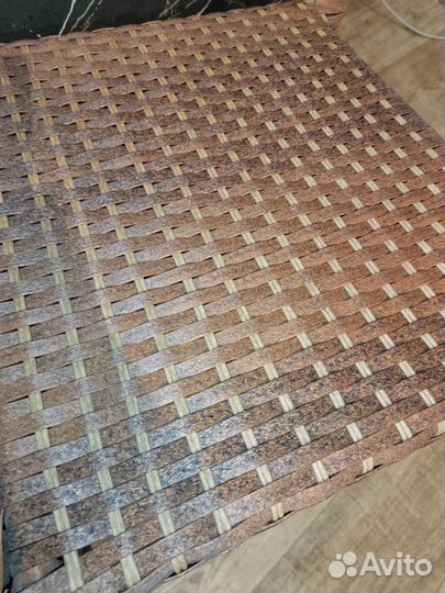 Плетёный набор садовый ротанг