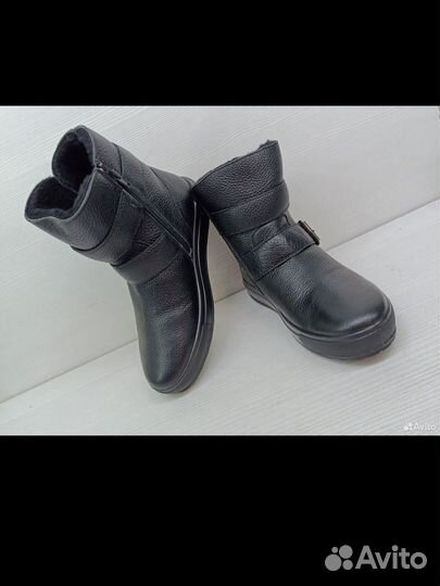 Сапоги зимние