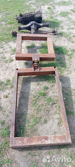 Рама для минитрактора