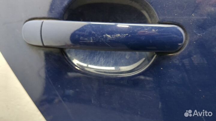 Дверь боковая Skoda Fabia, 2011