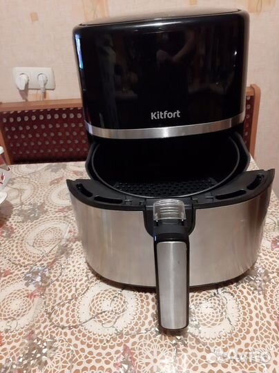 Kitfort аэрогриль