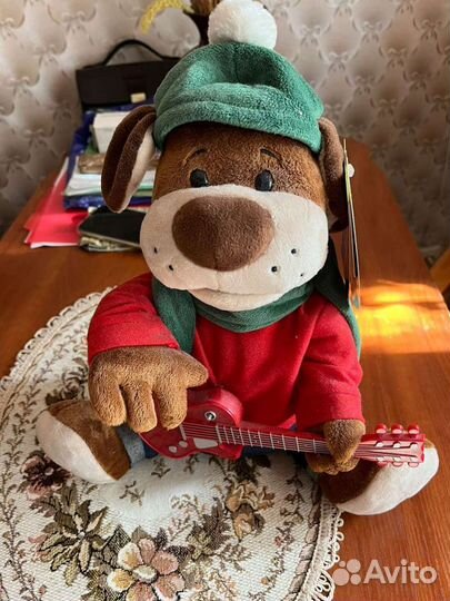 Поющая игрушка - собака 