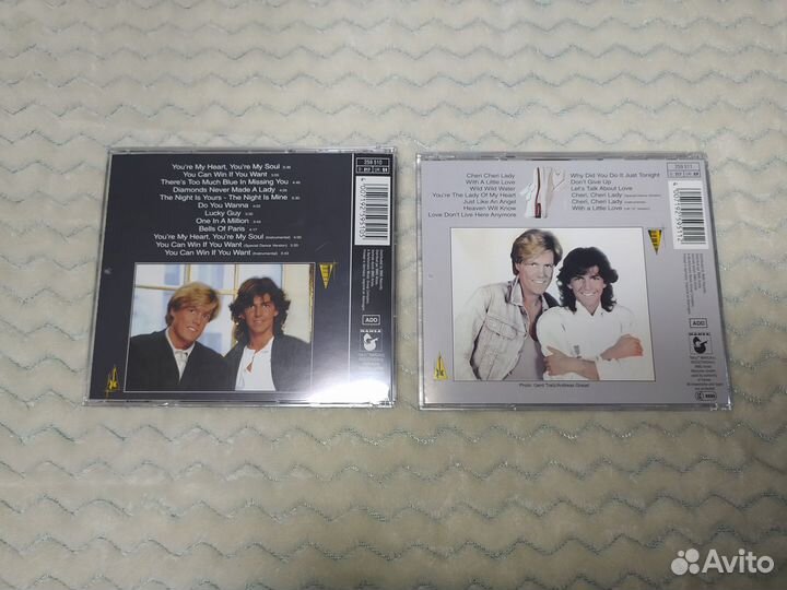 Modern Talking 6 CD, Blue System 6 CD