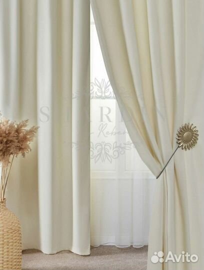 Шторы и тюль