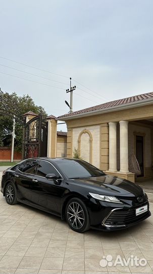 Toyota Camry 3.5 AT, 2022, 48 000 км
