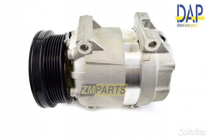 Компрессор кондиционера Шевроле Круз 95909221 нов