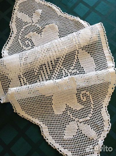 Дорожки вязаные