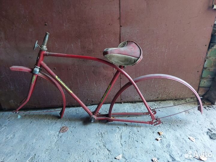 Велосипед бу, Турист, Спутник. хвз