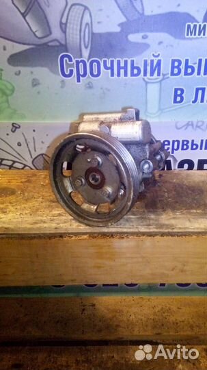 Насос гур Renault Logan