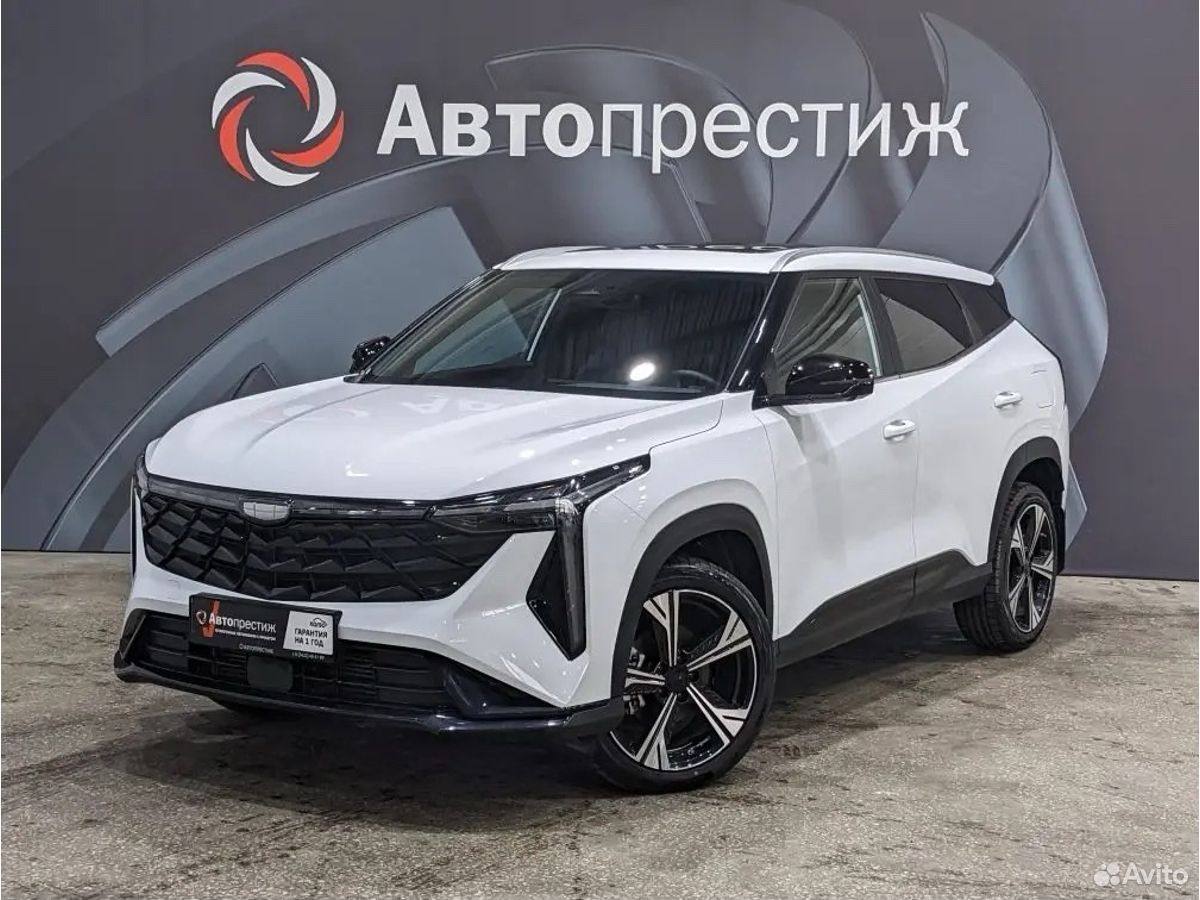 Geely Cityray 1.5 AMT, 2024, 9 768 км