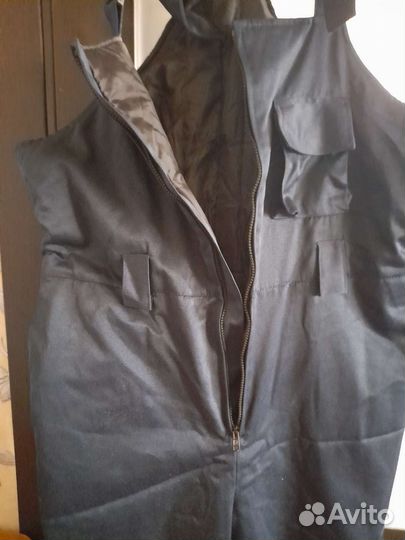 Комбинизон для работы на улице, стройке и т.д