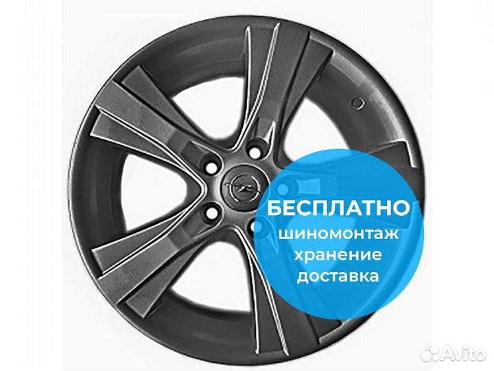 R15 5x105 6,5J ET39 d56,6 Replay OPL 34 GM