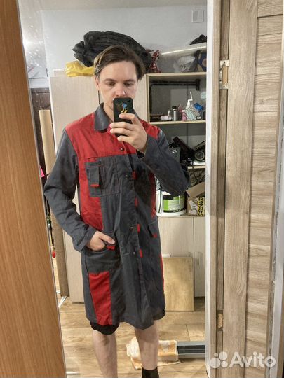 Спецовка халат