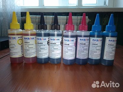Продам краску для струйного принтера