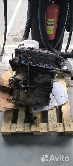 Мотор Toyota 1zr-fae