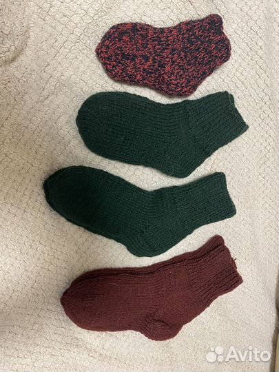 Носки вязаные ручной работы