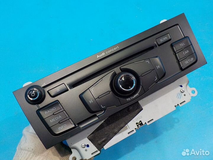 Магнитола Audi A4 (B8) 2007-2015