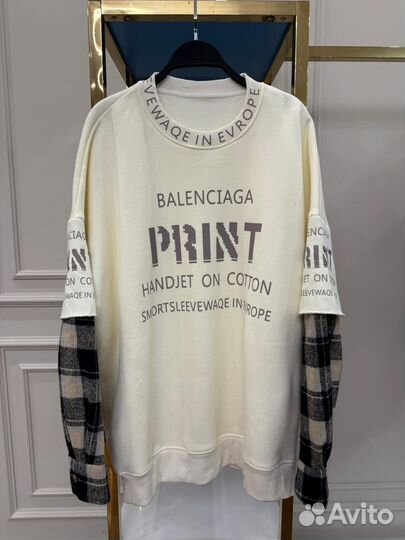 Худи женское balenciaga lux