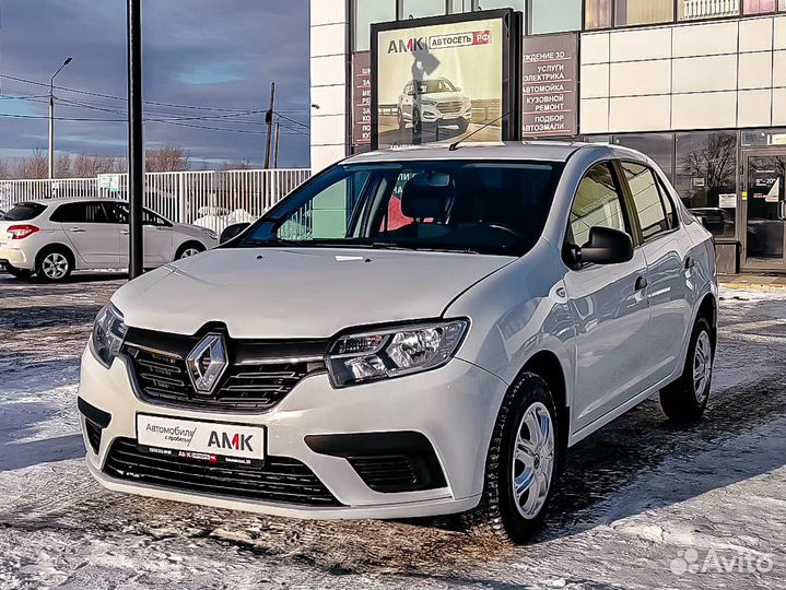 Renault Logan 1.6 МТ, 2018, 109 511 км