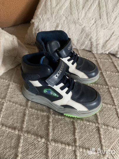 Ботинки демисезонные длямальчика 30 размер