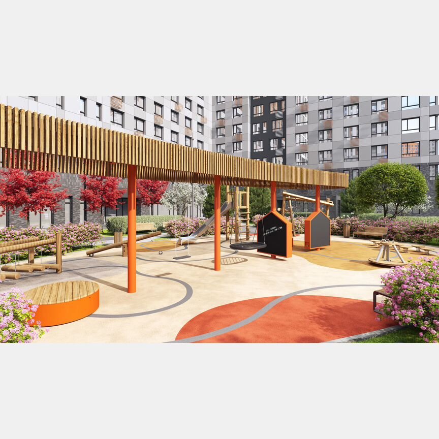 2-к. квартира, 66,1 м², 19/20 эт.