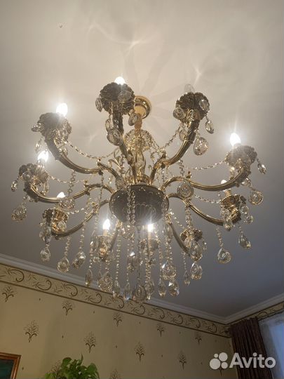 Люстра потолочная