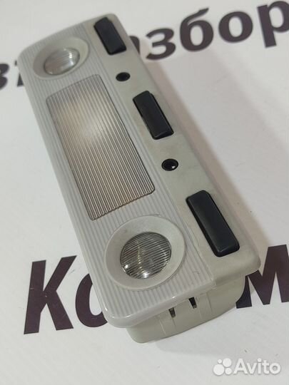 Плафон салона центральный bmw 5 e39