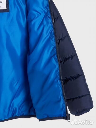 Демисезонная стёганная куртка для мальчика