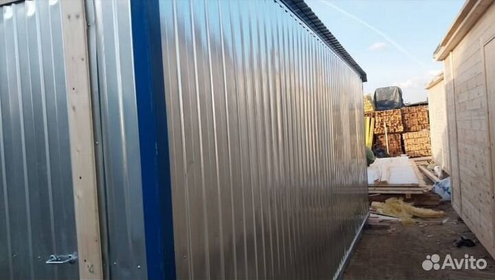 Бытовка хозблок вагончик