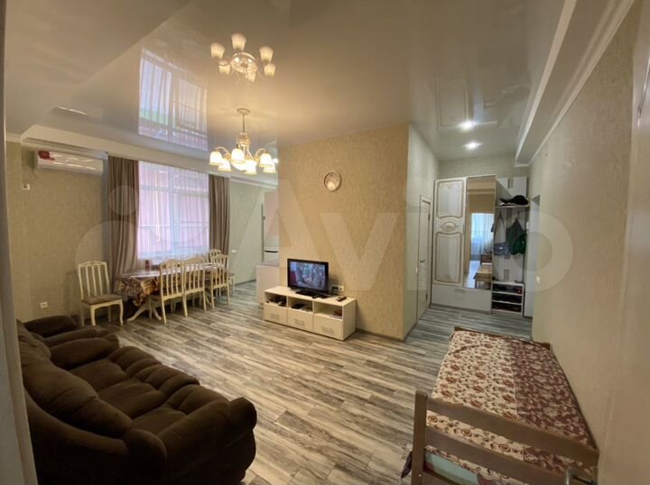 3-к. квартира, 61 м², 1/4 эт.