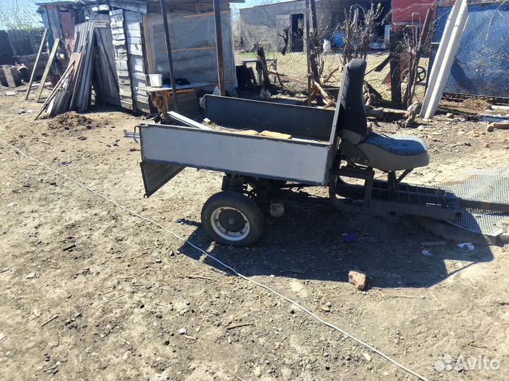 Прицеп для мотоблока самодельный