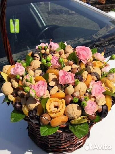 Съедобные букеты