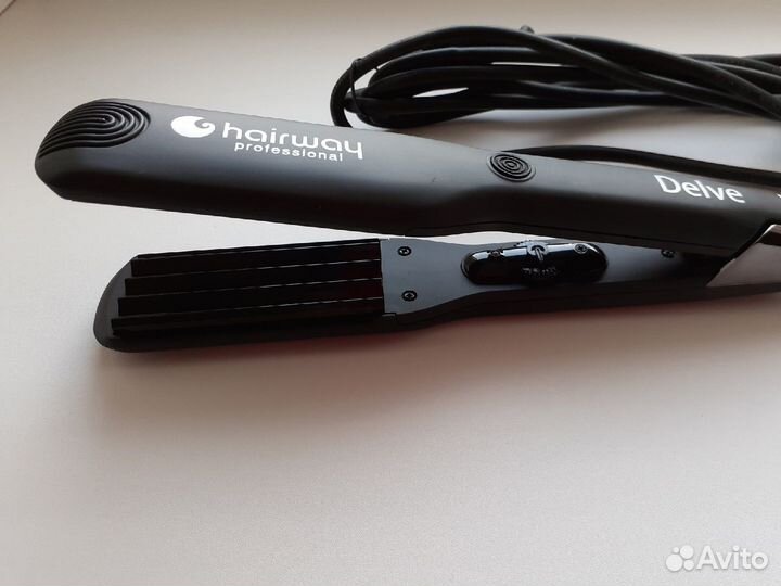 Щипцы-гофре Hairway Delve,ширина 38 мм. Новые