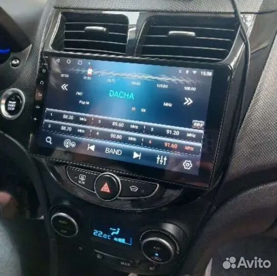 Hyundai Solaris 2010-2017 Андроид 9