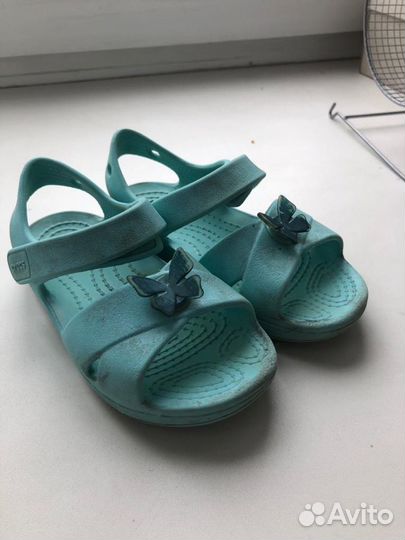 Сандалии детские crocs