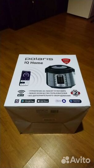 Мультиварка Polaris pmc 5020 wifi iq home