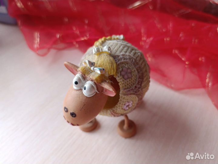 Фигурка овечка
