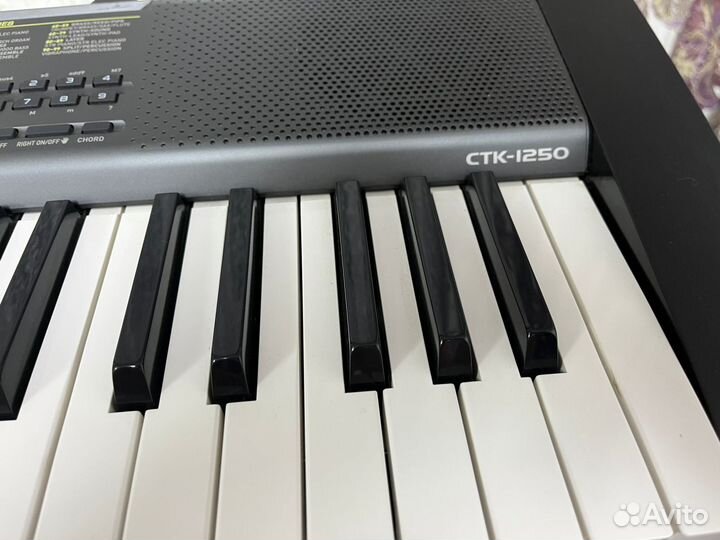 Синтезатор casio ctk 1250